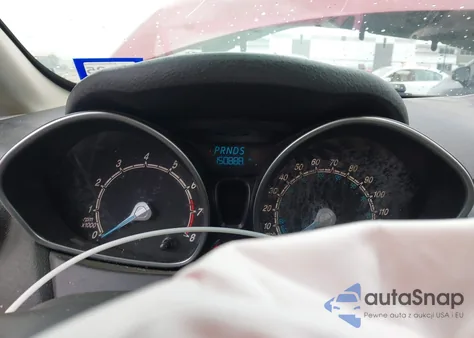 2015 Ford Fiesta Se from USA, damaged, VIN 3FADP4BJXFM178987